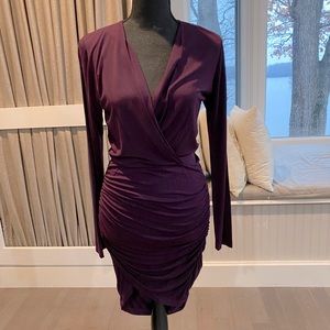 NWOT Young Fabulous & Broke Surplus Ruched Dress